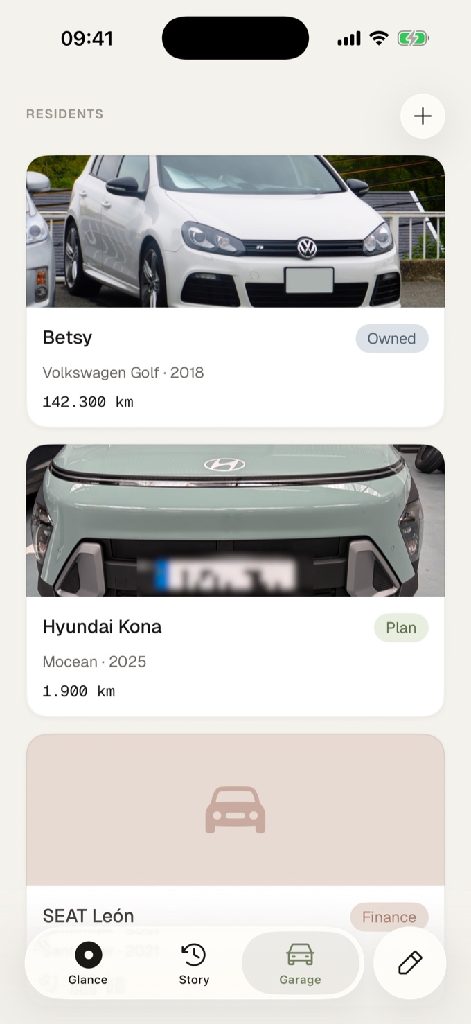 Every car, one quiet home.